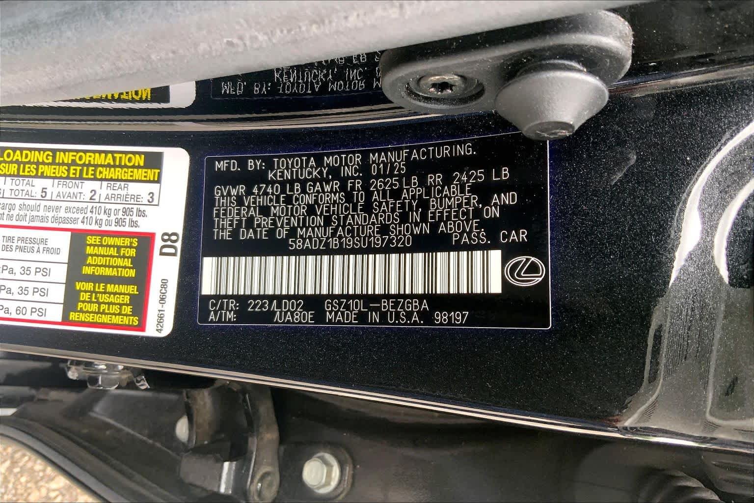 Used 2025 Caviar Lexus  image 35
