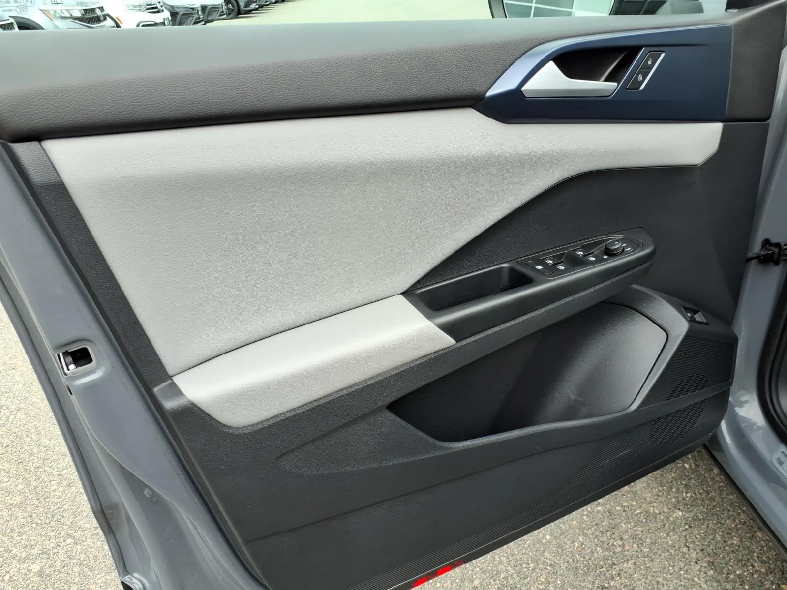 Certified Used 2023 Pure Gray Volkswagen SE image 10