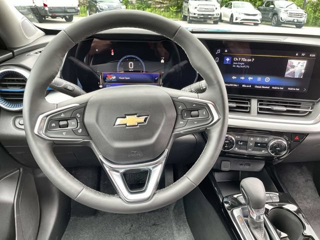 2026 Chevrolet Trax LT Blue at Spitzer Autoworld Chevy Buick GMC Cadillac