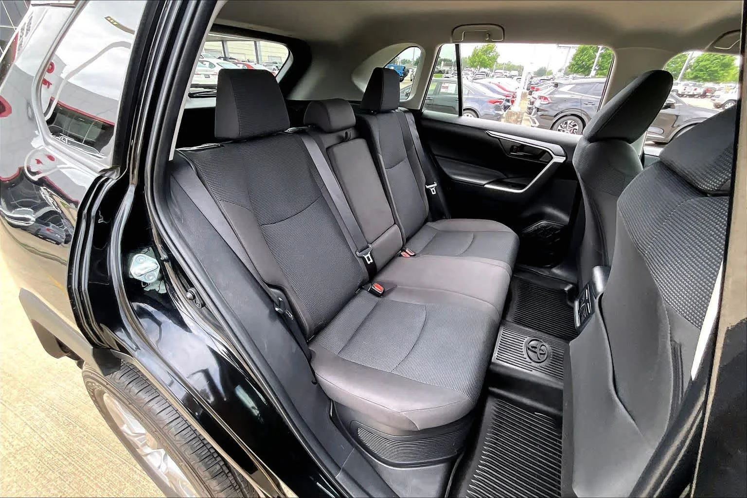 Used 2024 Midnight Black Metallic Toyota Hybrid LE image 20