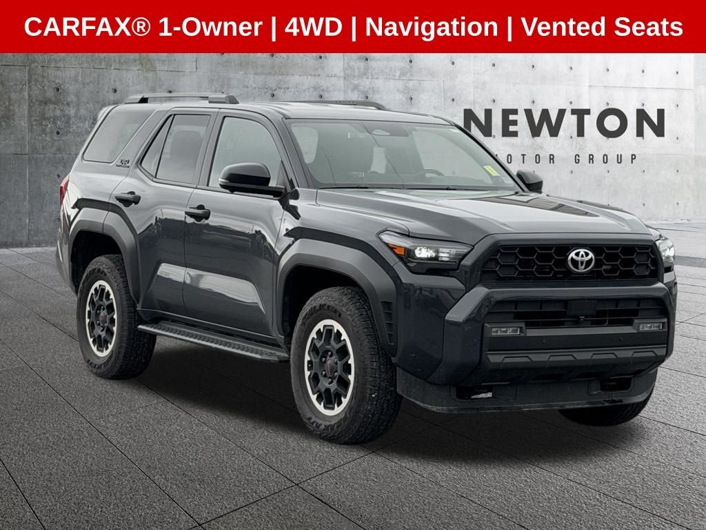 2025 Toyota 4Runner TRD Off-Road Premium 4WD's photo