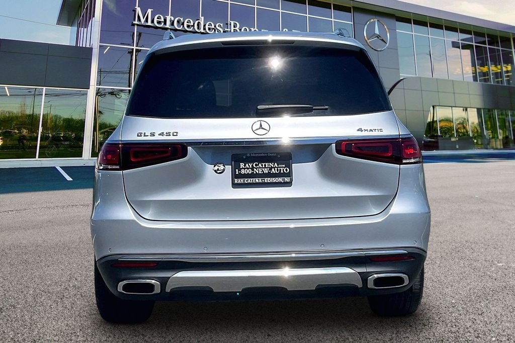 Certified Used 2023  Mercedes-Benz GLS 450 image 4
