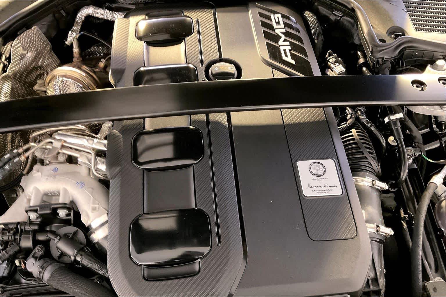 New 2026 Obsidian Black Metallic Mercedes-Benz AMG® C 43 image 15