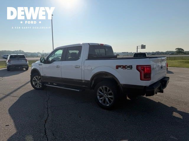 Used 2017 Oxford White Ford Lariat image 9