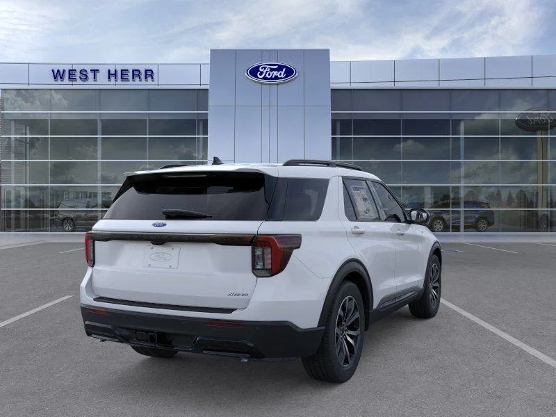 New 2026 Space White Metallic Ford ST-Line image 8