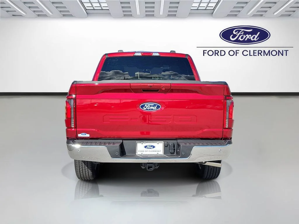 New 2026 Ruby Red Metallic Tinted Clearcoat Ford Lariat® image 4