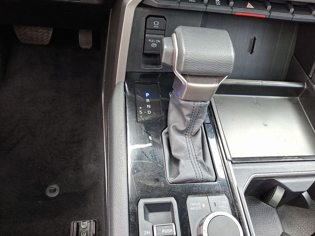 Used 2025 White Toyota Limited image 16