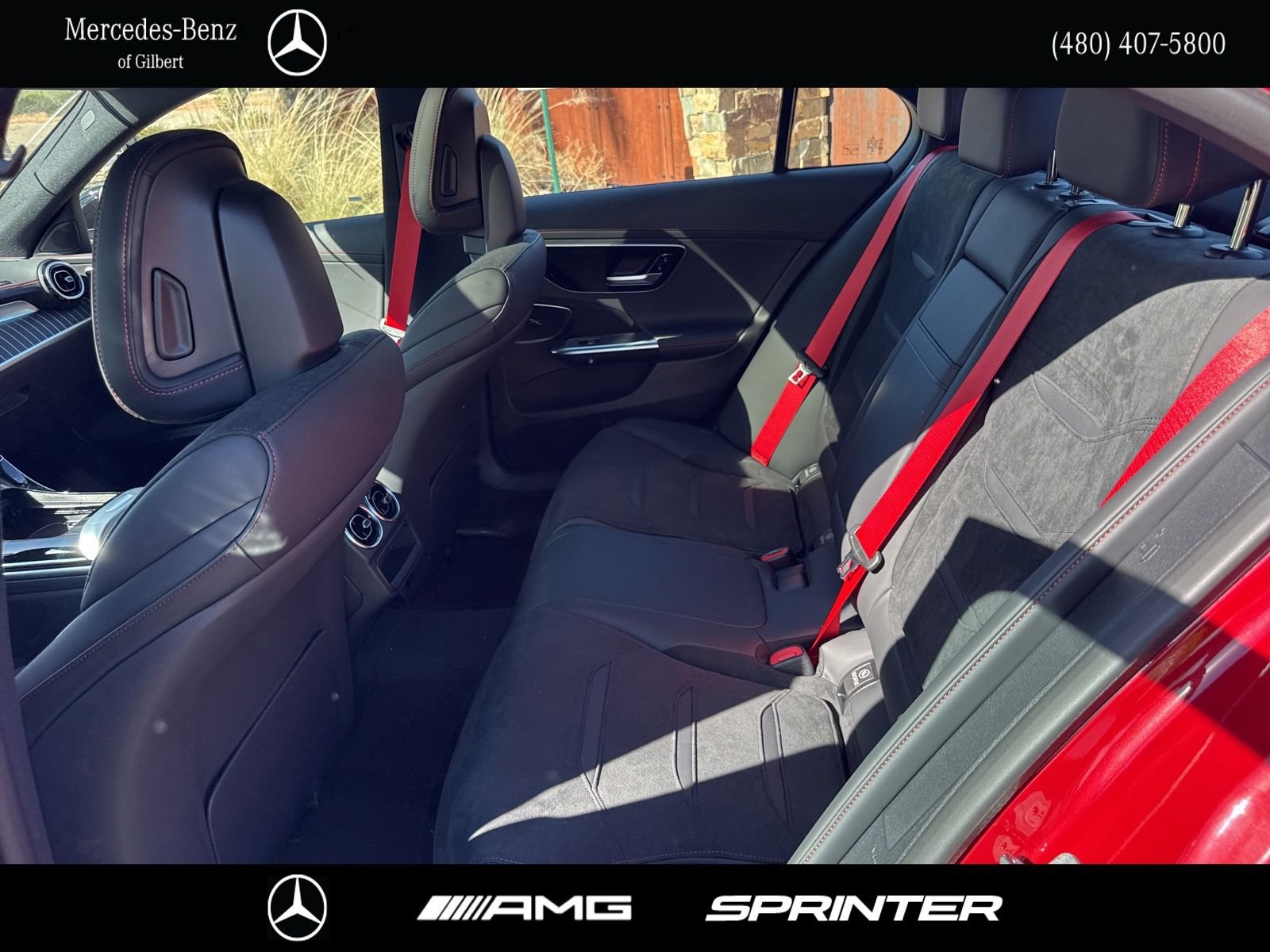 New 2026 MANUFAKTUR Patagonia Red Metallic Mercedes-Benz C 43 AMG® image 20