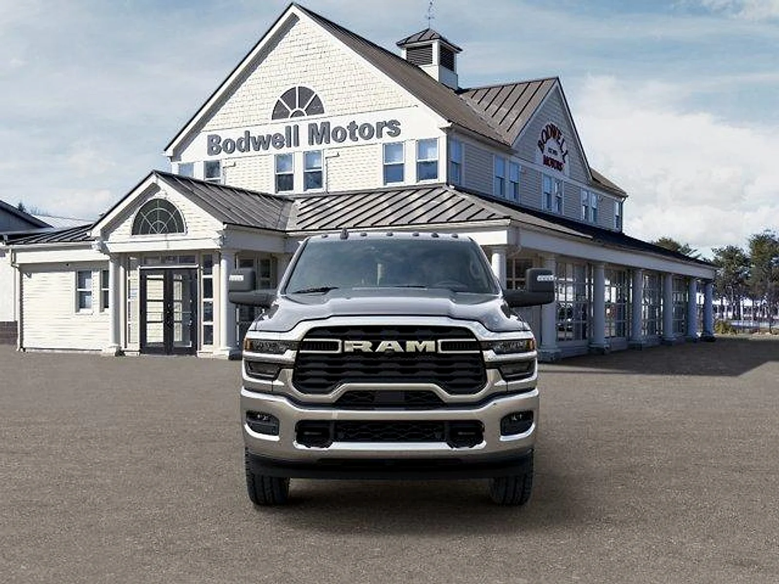 New 2026 Granite Crystal Metallic Clearcoat RAM Tradesman Crew Cab 4x4 6
