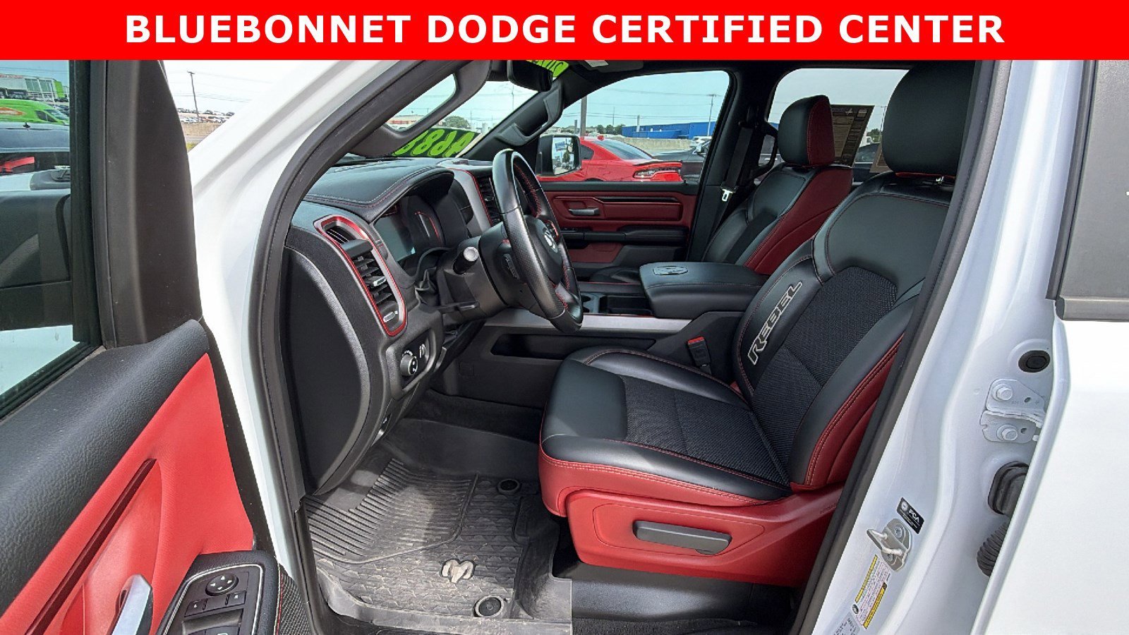 Used 2024 Bright White Clearcoat Ram Rebel image 11