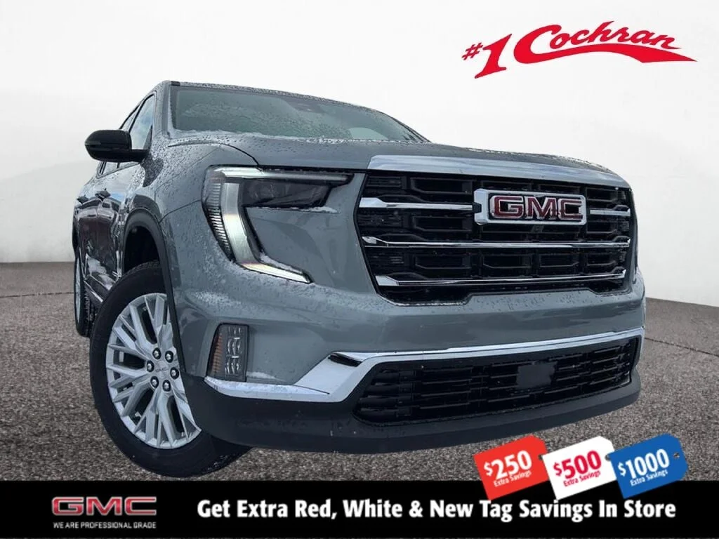 2026 GMC Acadia Elevation