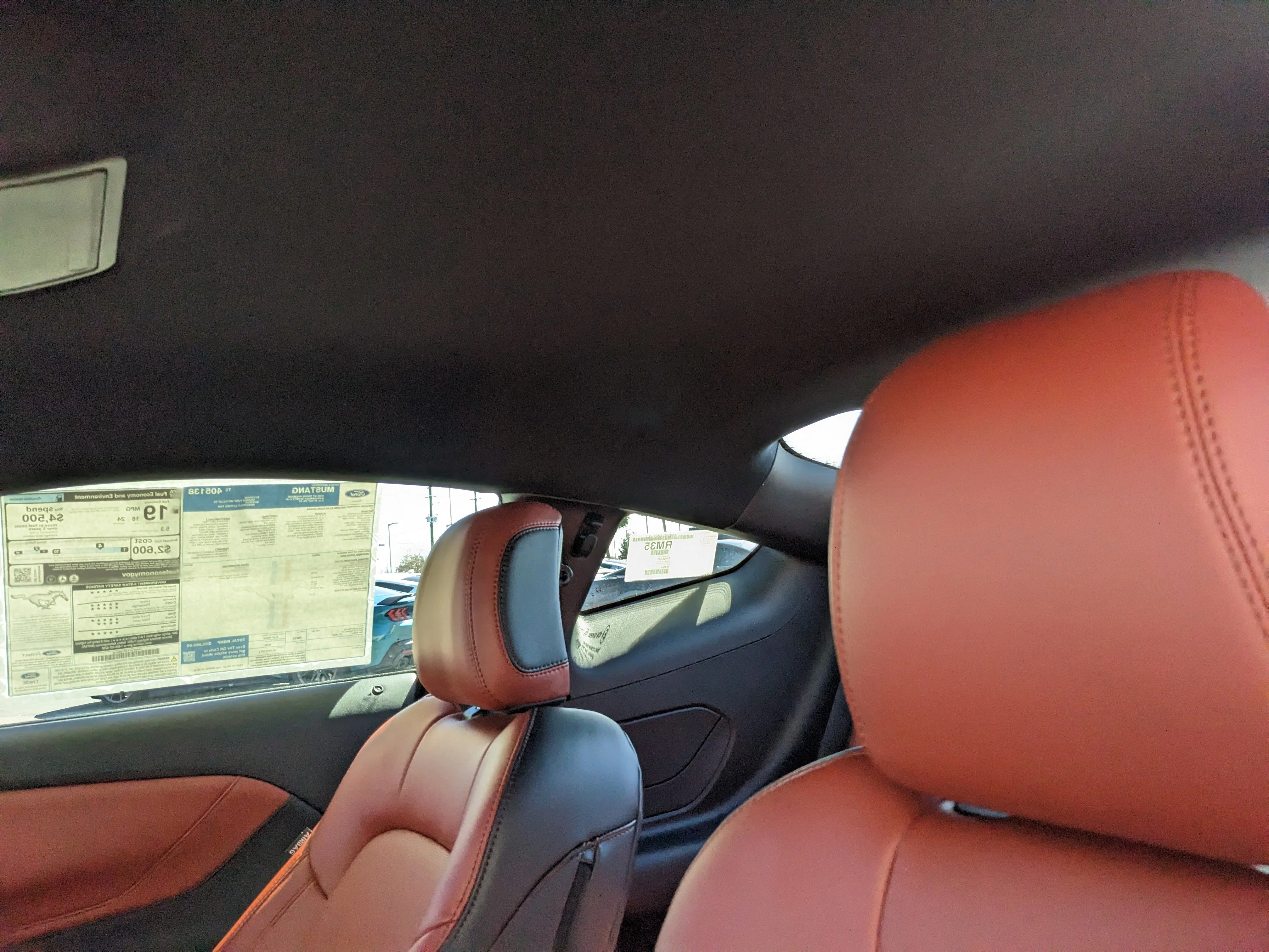 New 2026 Orange Fury Metallic Tri-coat Ford GT Premium Fastback image 21
