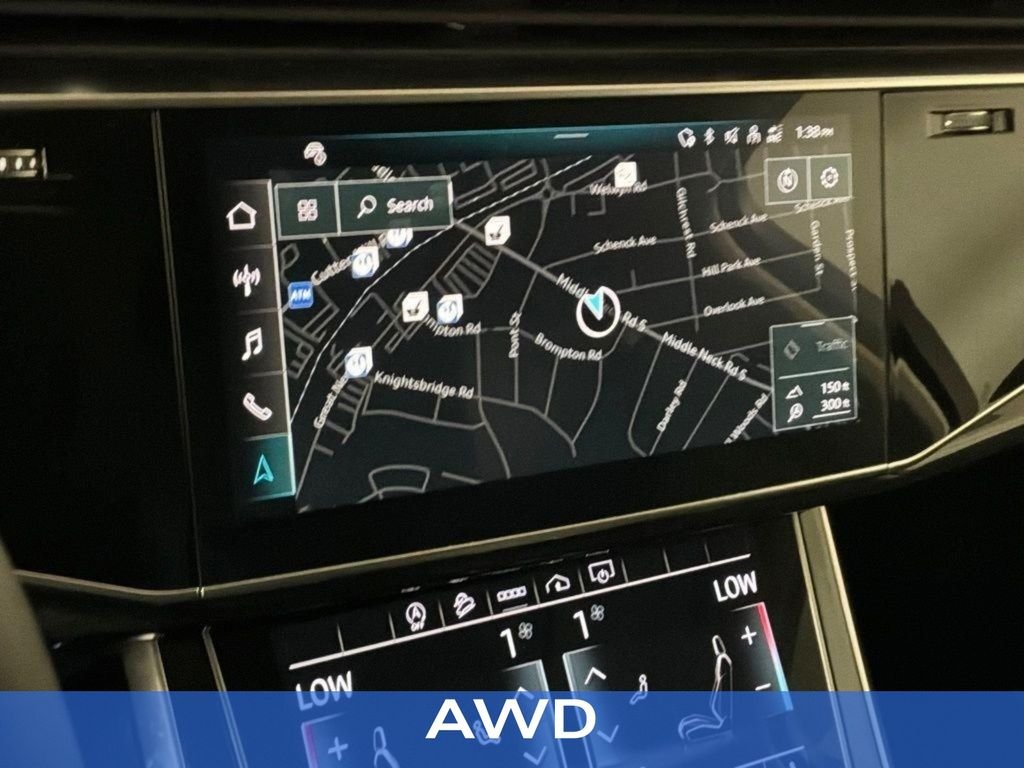 Used 2023 Mythos Black Metallic Audi 45 Premium Plus image 2