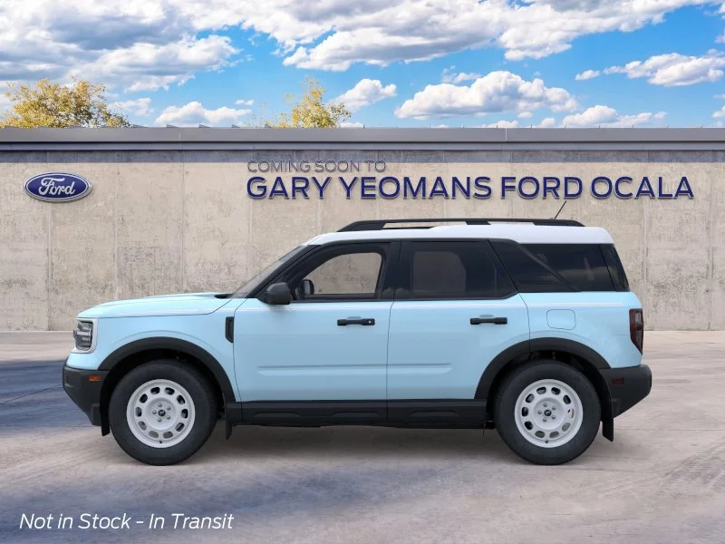 New 2026 Robin's Egg Blue Ford Heritage image 3