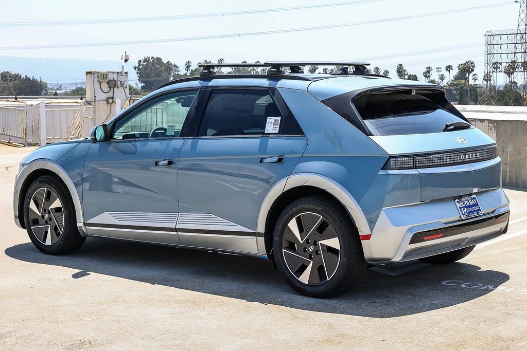 New 2026 Blue Hyundai Limited image 4