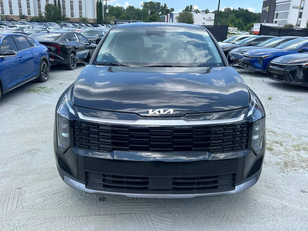 New 2026 Black Kia EX image 2