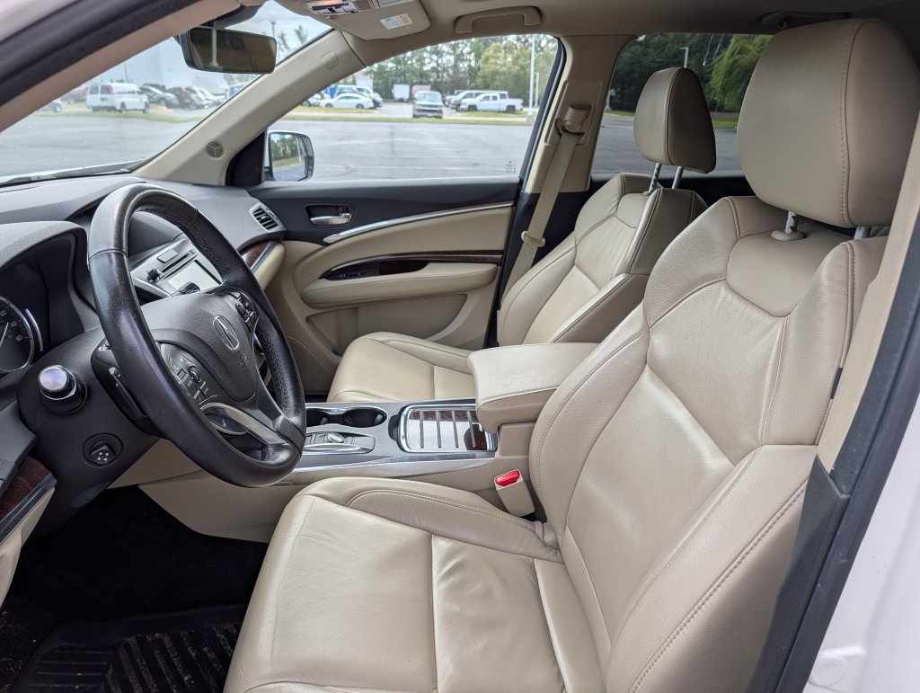 Used 2017 White Acura 3.5L image 23