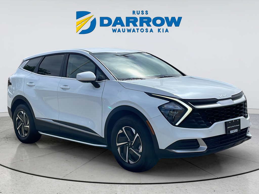 Used 2023 White Kia LX image 7