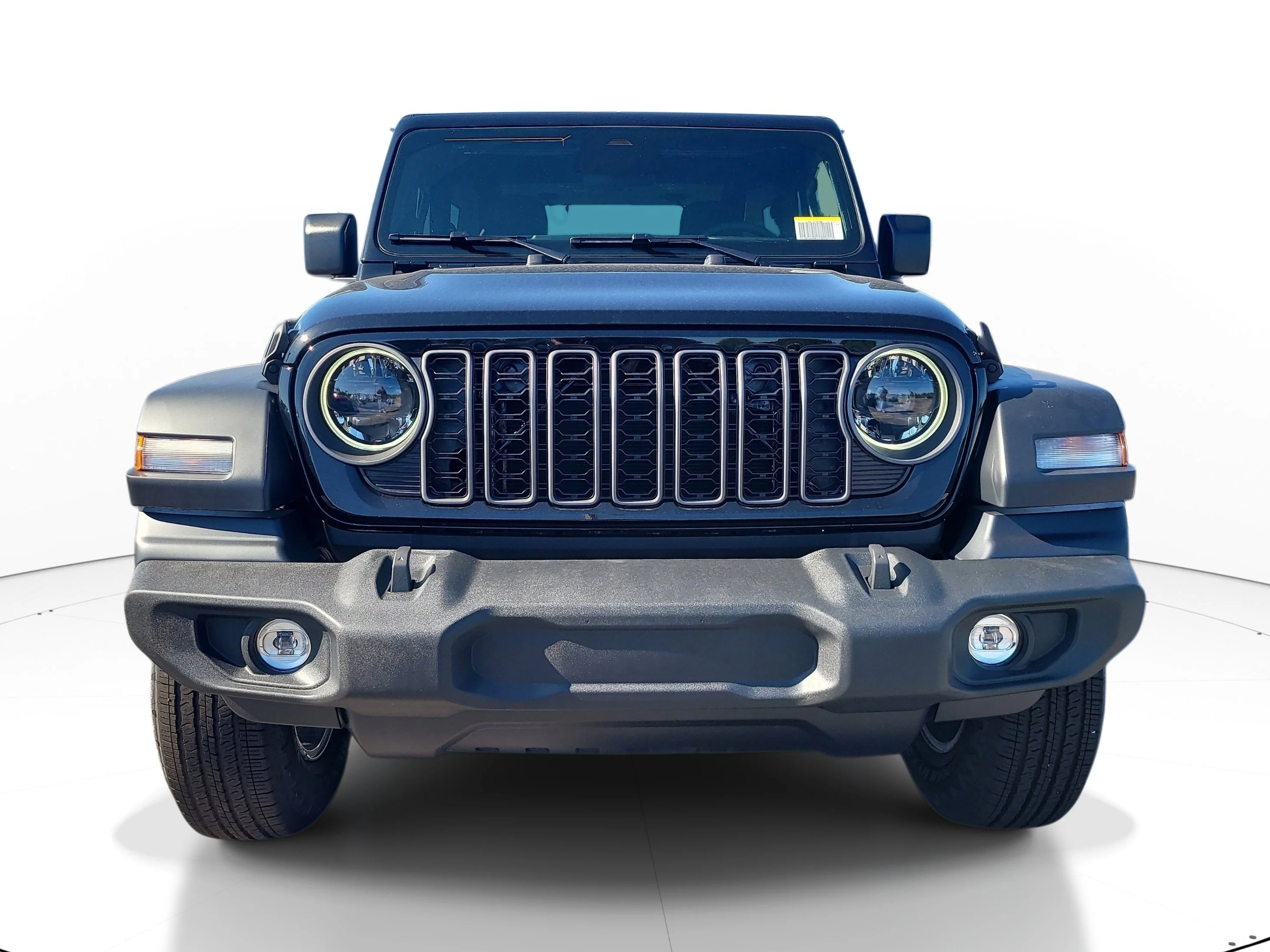 New 2026 Black Clearcoat Jeep Sport S image 3