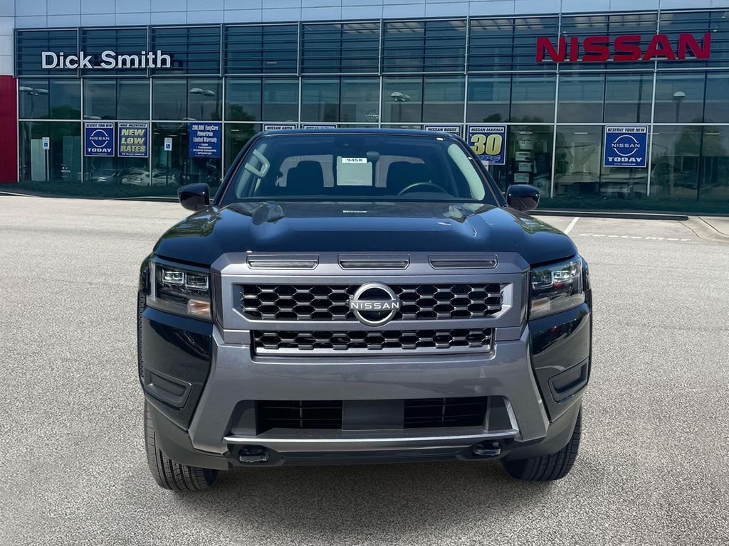 New 2026 Super Black Nissan Crew Cab SV image 2