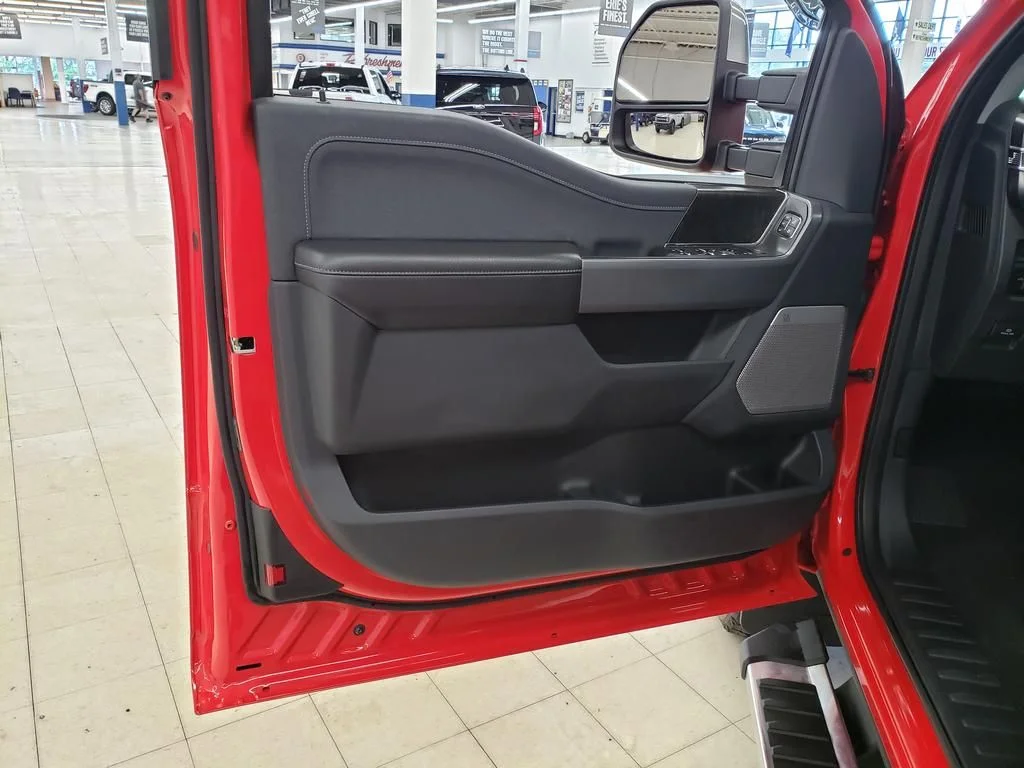 Certified Used 2023 Race Red Ford Lariat image 10