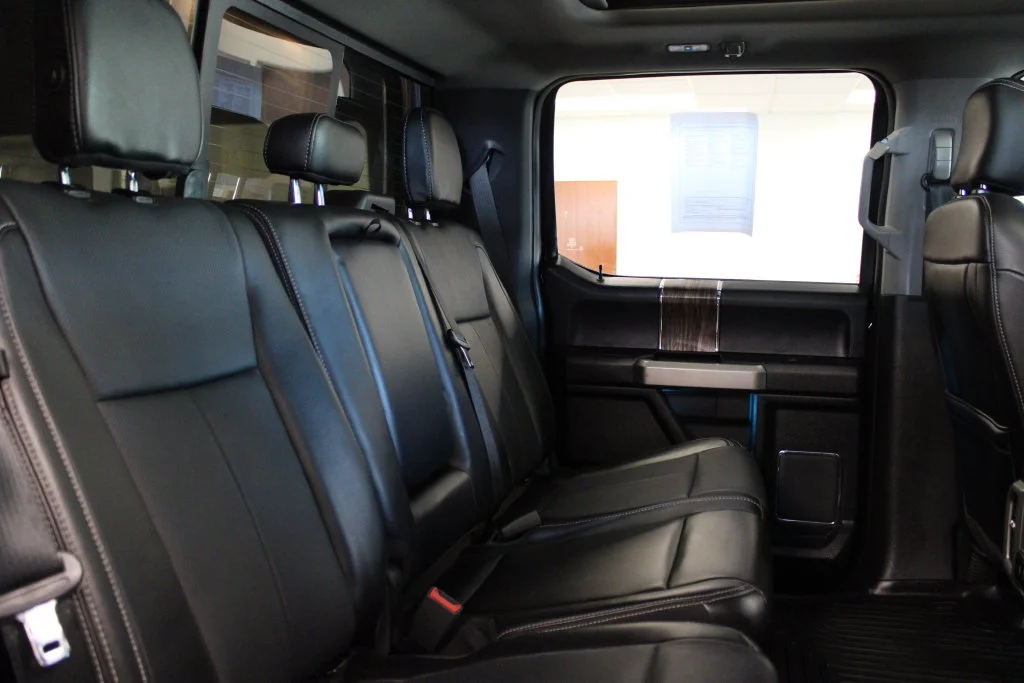 Used 2018 Shadow Black Ford Lariat image 55