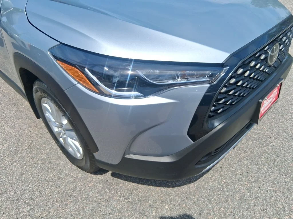 Used 2024 Silver Toyota LE image 9