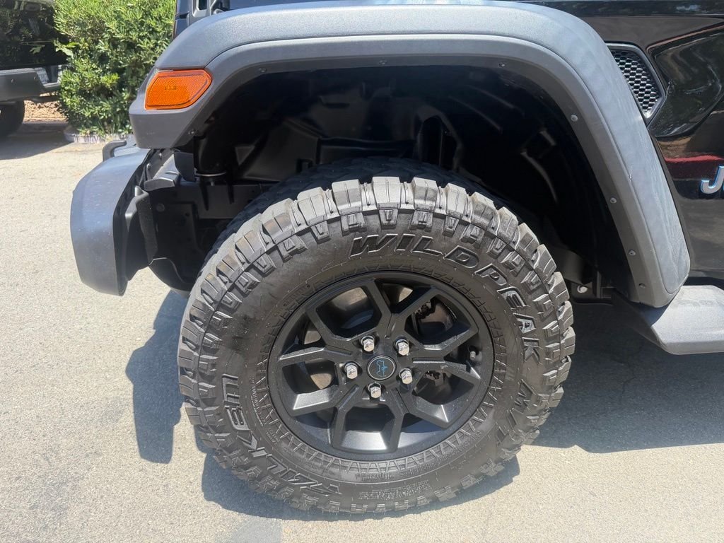 Used 2024 Black Jeep Willys 4xe image 6