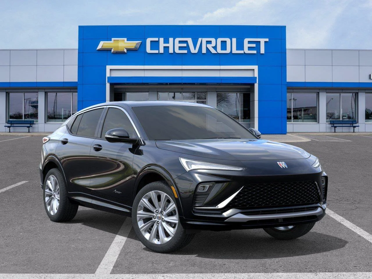 New 2026 Ebony Twilight Metallic Buick Avenir image 10