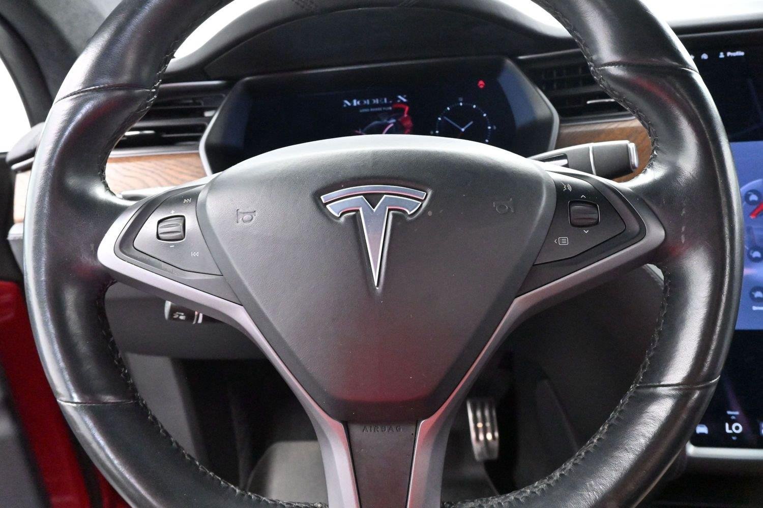 Used 2021 Red Multi-Coat Tesla Long Range Plus image 17