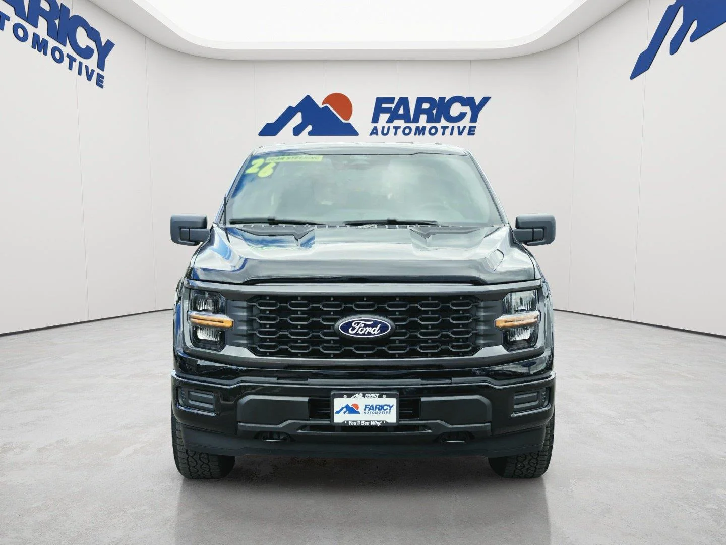 Used 2026 Agate Black Ford STX image 2