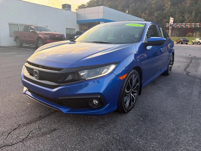 2021 Honda Civic Sedan Sport
