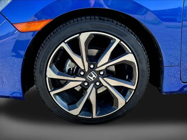 Used 2021 Blue Honda Sport image 37