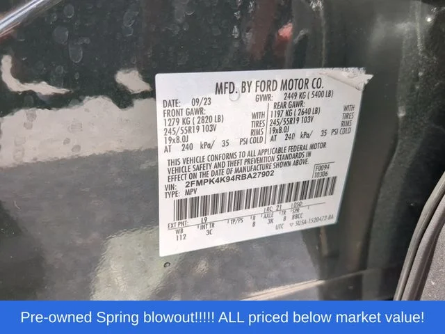 Used 2024 Green Ford Titanium image 51