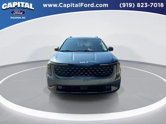 Used 2025 Blue Kia SX image 3