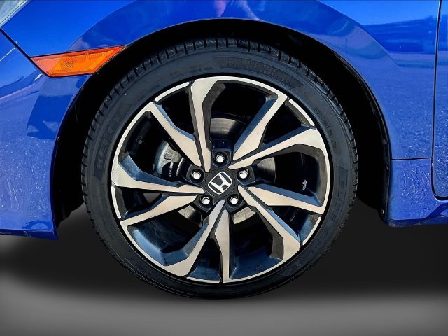 Used 2021 Blue Honda Sport image 37