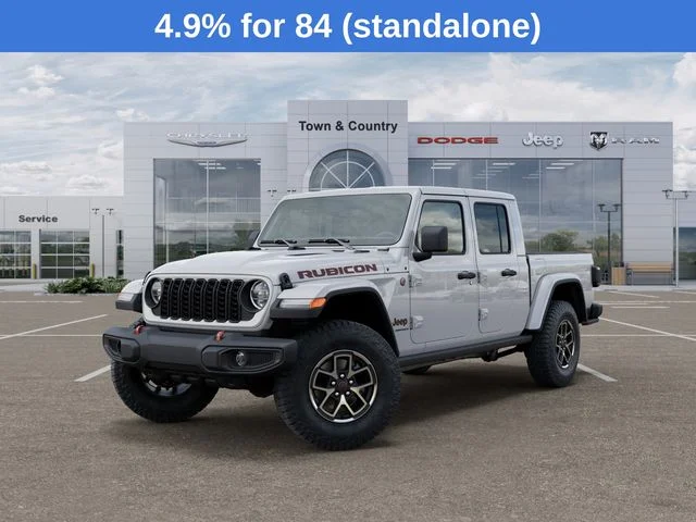 2026 Jeep Gladiator Rubicon