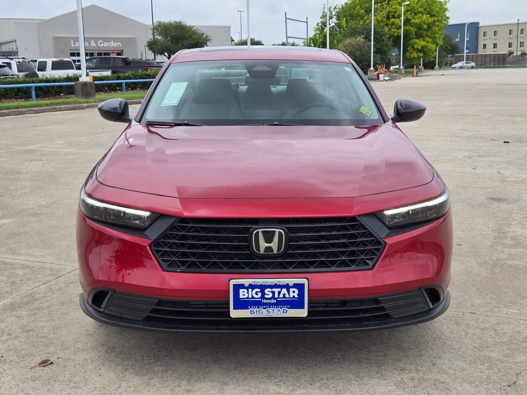 New 2026 Radiant Red Metallic Honda SE image 9