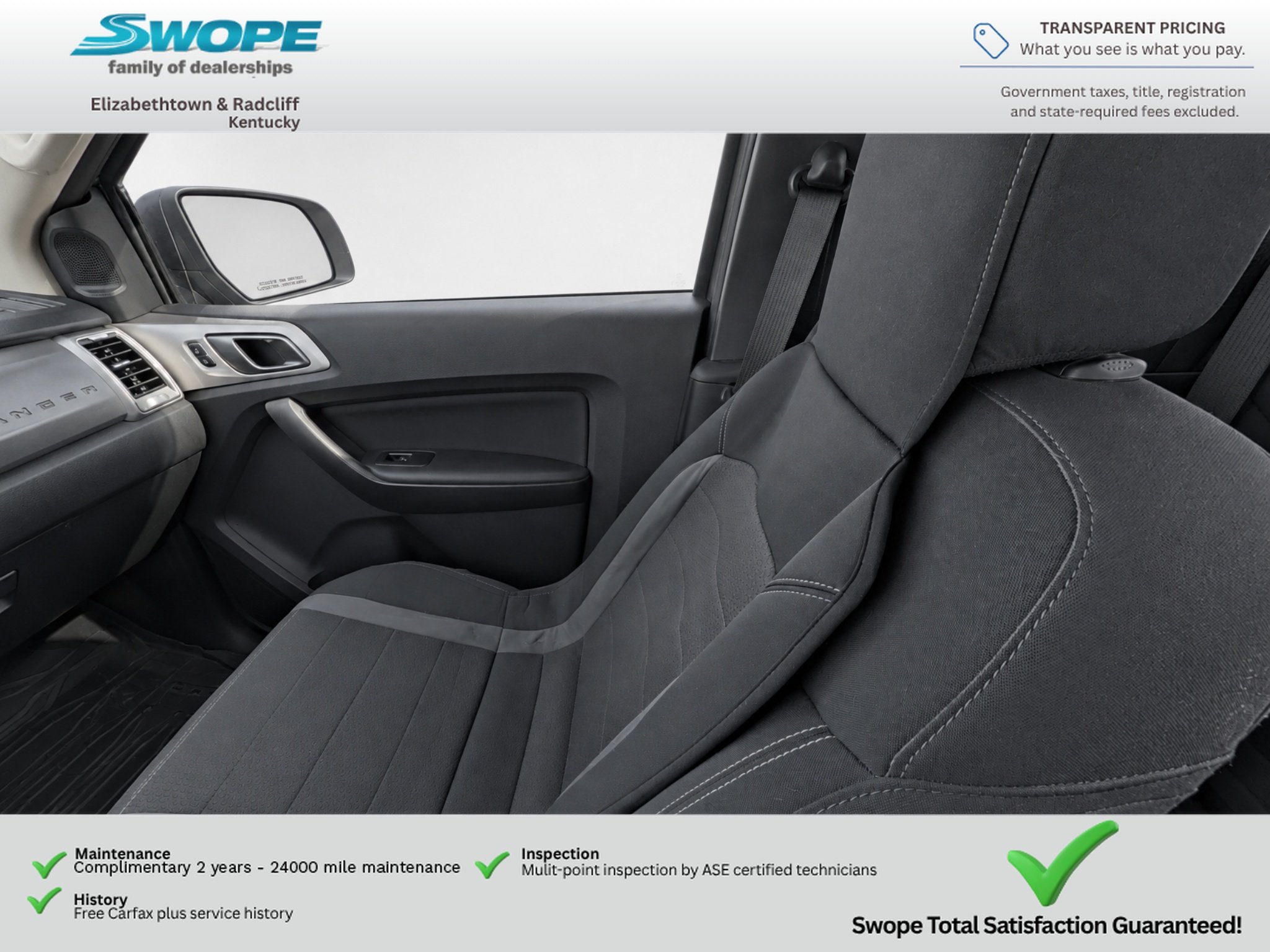 Used 2021 Carbonized Gray Metallic Ford XLT image 22