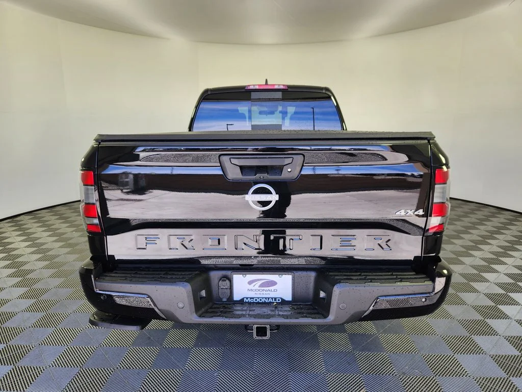 New 2026 Black Nissan SV image 4