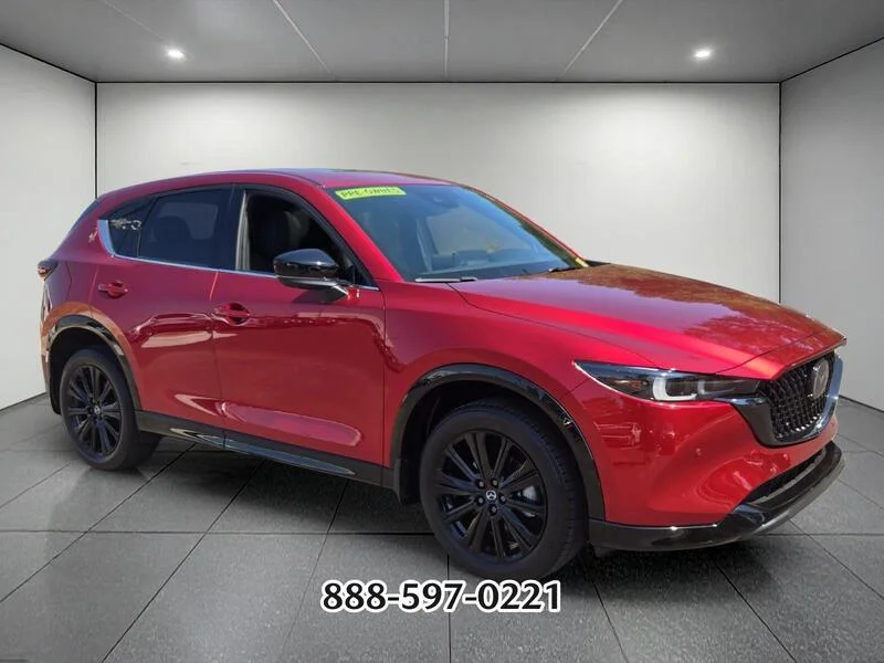 Certified Used 2025 Red Crystal MAZDA 2.5 TURBO PREMIUM image 7