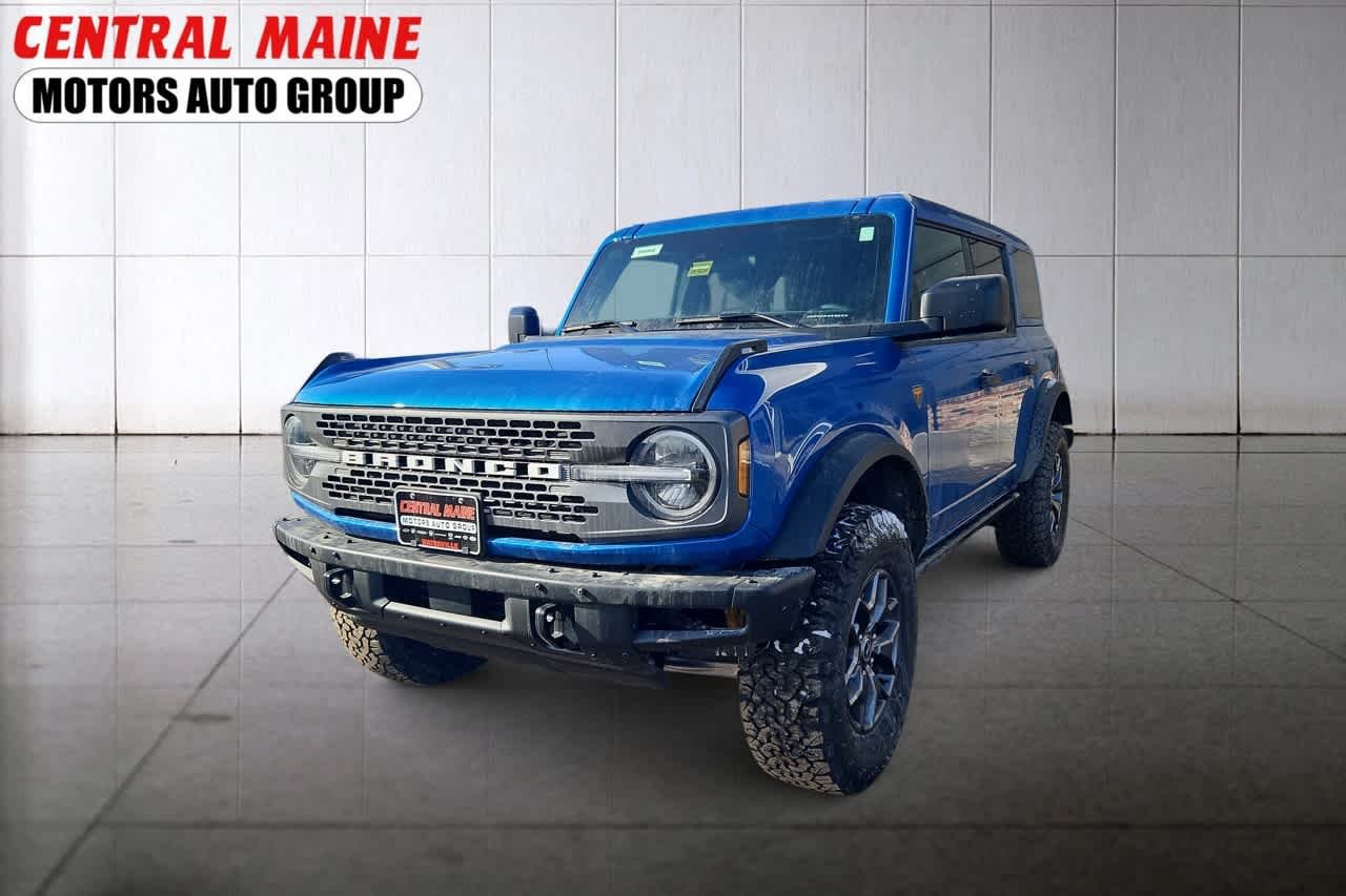 2025 Ford Bronco Badlands®
