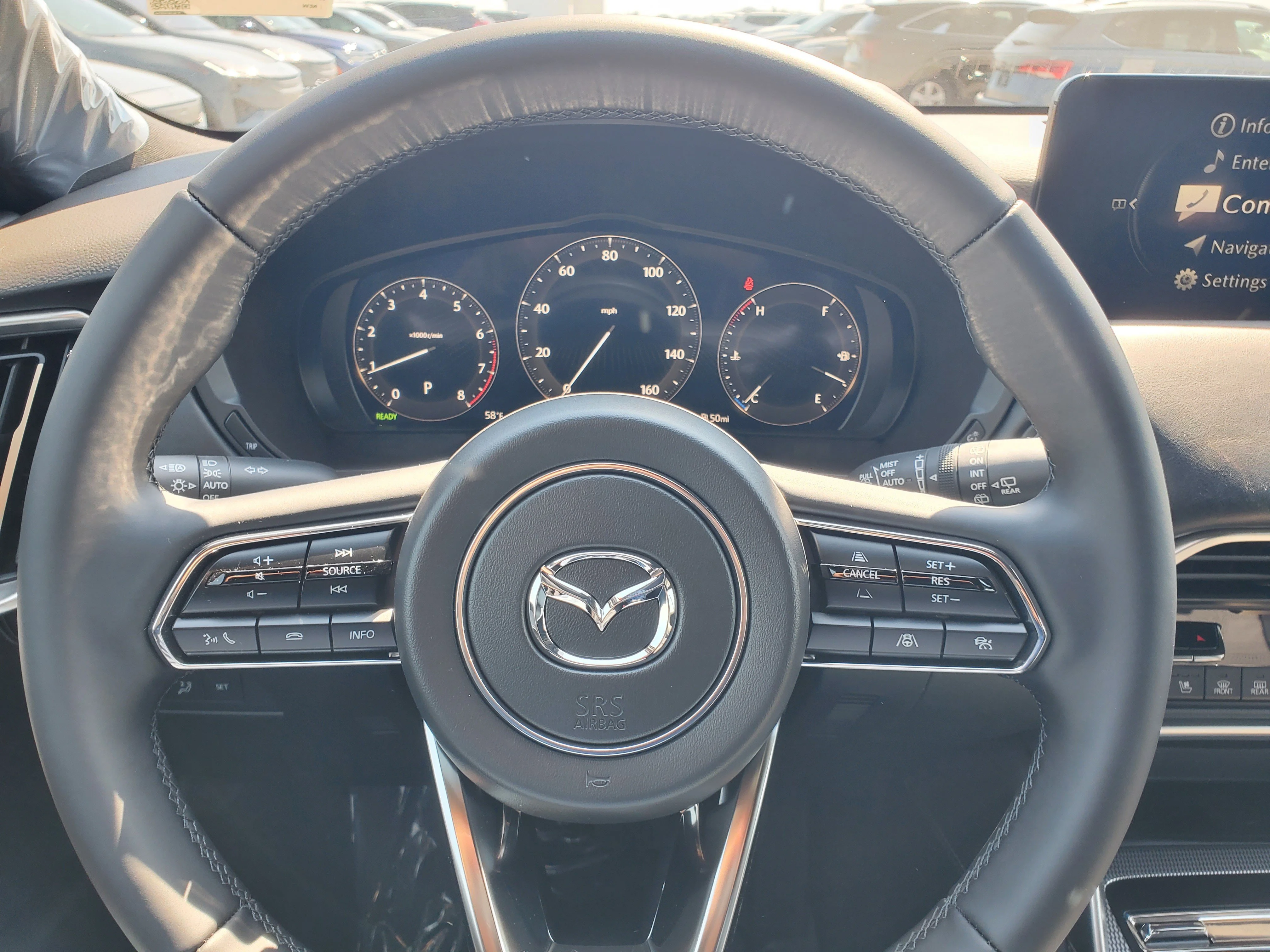 New 2026 Artisan Red Premium Mazda 3.3 Turbo Premium Plus AWD image 12