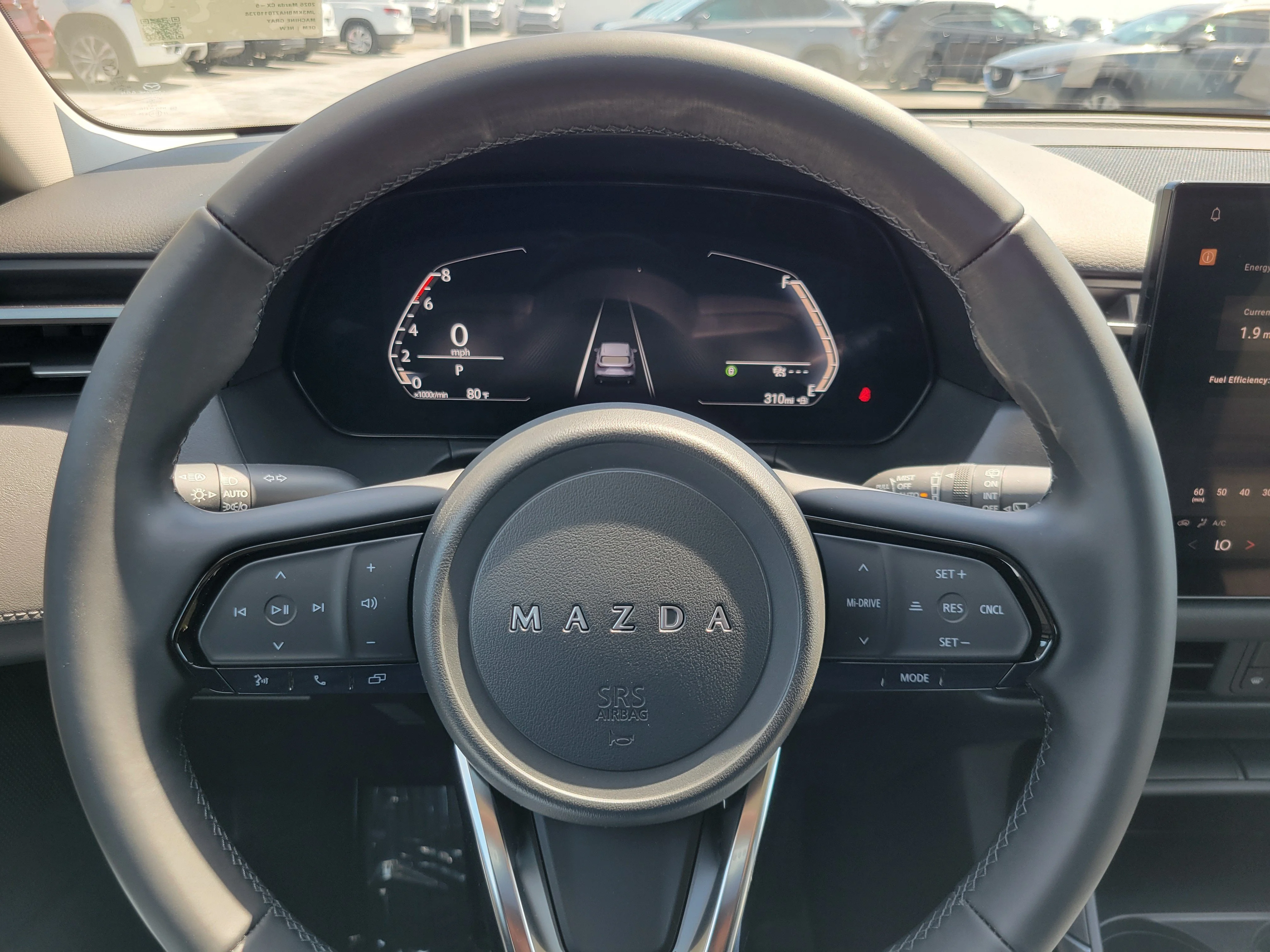 New 2026 Machine Gray Metallic Mazda 2.5 S Select AWD image 11