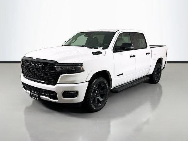 New 2026 Bright White Clear-Coat Exterior Paint RAM BIG HORN image 3