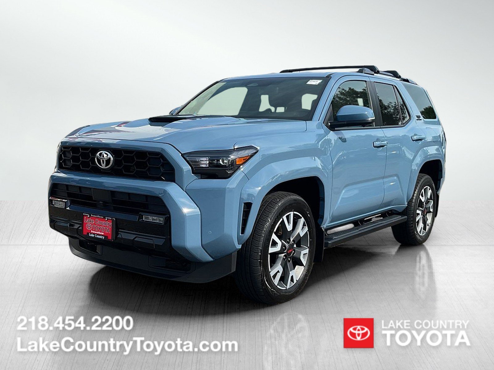 Used 2025 Blue Toyota TRD Sport Premium image 1