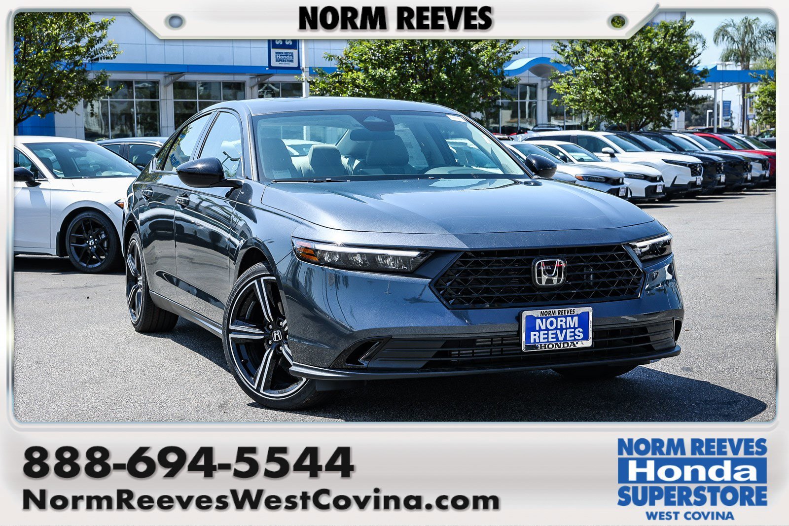 New 2026 Meteorite Gray Metallic Honda SE CVT image 1
