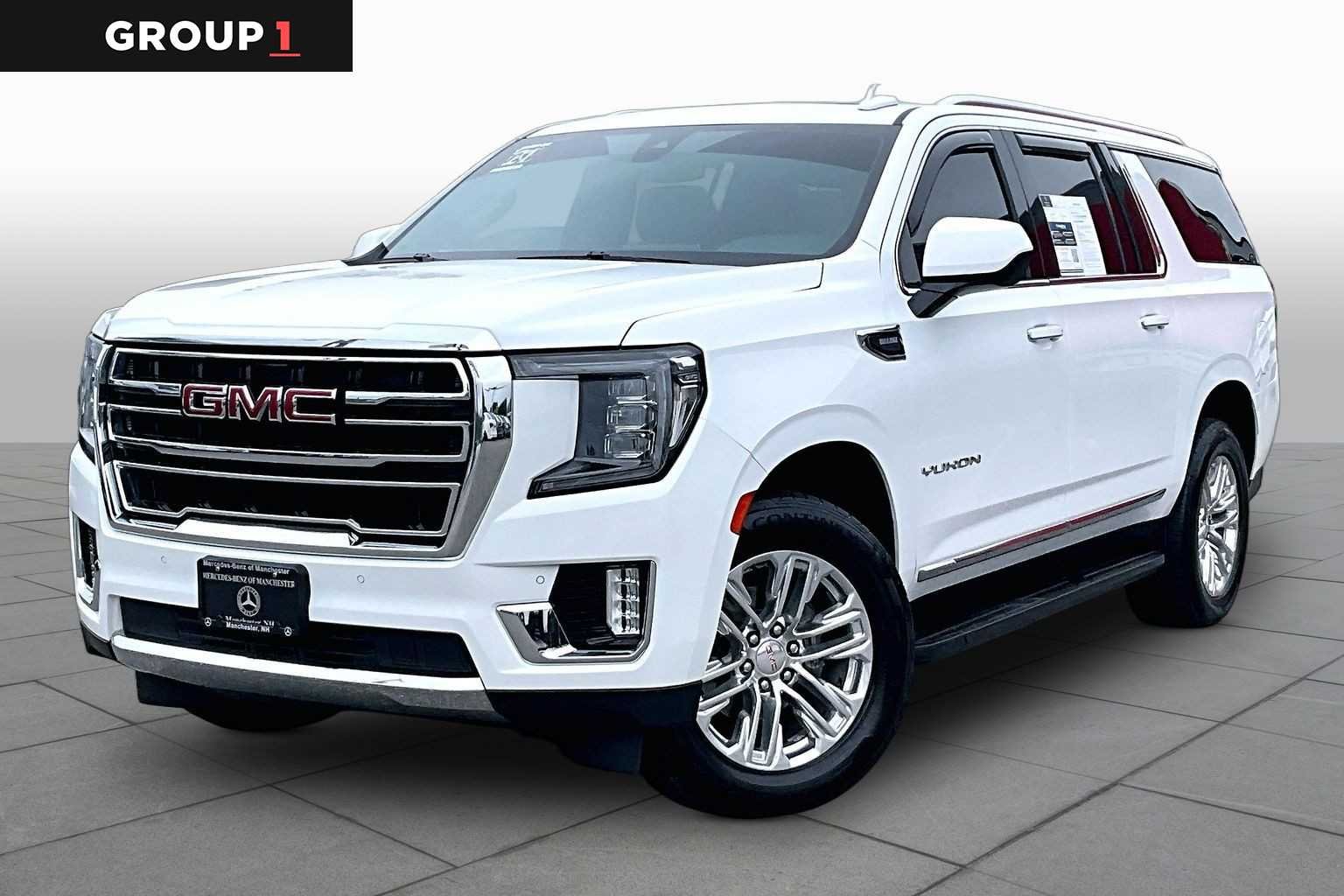 2021 GMC Yukon XL SLT