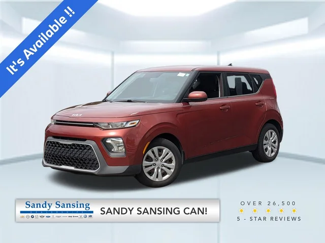 2022 Kia Soul LX