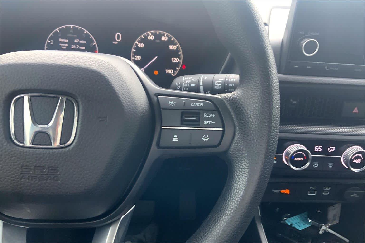 Used 2024 Canyon River Blue Metallic Honda EX image 24